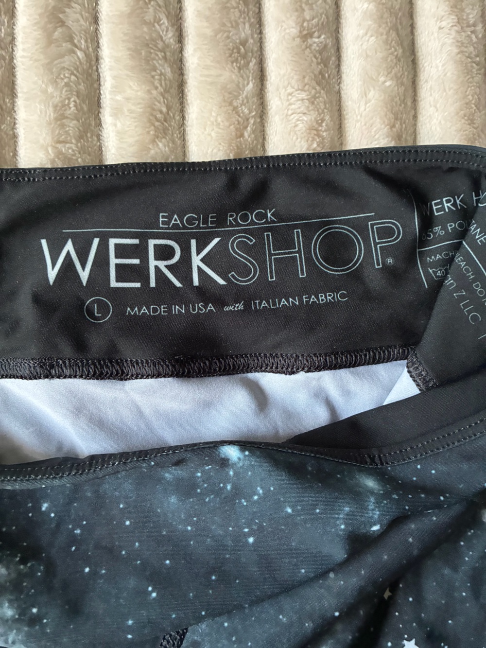 🌙 Eagle Rock Werkshop Moon Triathlon Compression Leggings | Women's Large - Picture 4 of 6